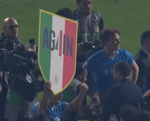 Οι παίκτες της Νάπολι φώναζαν το όνομα του Πέδρο της Λάτσιο στους πανηγυρισμούς τους (video)