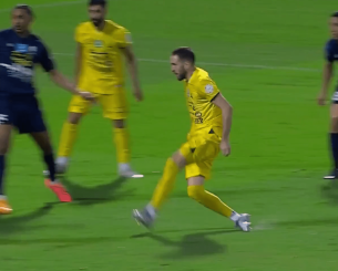 Τα δύο γκολ του Φορτούνη δεν ήταν αρκετά για την Αλ Καλίτζ του Γιώργου Δώνη (video)