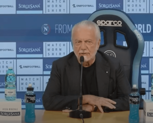 Ο Ντε Λαουρέντις αποχαιρετά τον Κόντε: «Πήρες μία ομάδα από το χείλος του γκρεμού και την οδήγησες στο πρωτάθλημα»