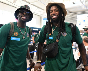 «Ο δρόμος για το Άμπου Ντάμπι»: Η αναχώρηση του Παναθηναϊκού από το ΟΑΚΑ μέχρι το αεροδρόμιο