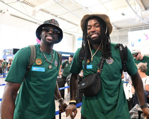 Γκραντ: «Αφήνω το παιχνίδι μου να μιλήσει, πάμε να κερδίσουμε δύο παιχίδια»