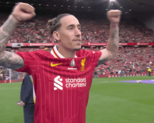 Το μήνυμα του Τσιμίκα για το πρωτάθλημα με τη Λίβερπουλ: «38 εβδομάδες μετά...»