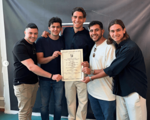 Τερματζής-Φοιτητής 1-1: Μετά το νταμπλ πήρε και πτυχίο ο Τζολάκης