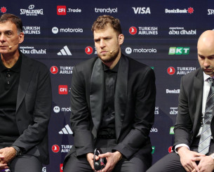 Βεζένκοφ: «Το μπάσκετ δεν χρωστάει χάρες, με ίσως και μπορεί δεν πας μπροστά»