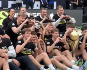 Η Ζαλγκίρις πρωταθλήτρια της Next Gen Euroleague για τρίτη φορά στην ιστορία της