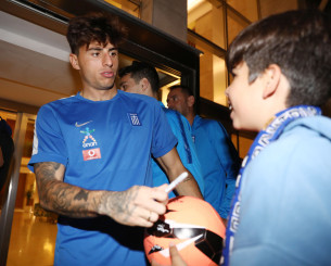 Συγκεντρώθηκαν οι διεθνείς ενόψει των φιλικών της Εθνικής