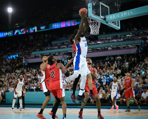 Με Λεσόρ και 11 NBAers η προεπιλογή της Γαλλίας για EuroBasket και Ολυμπιακούς Αγώνες