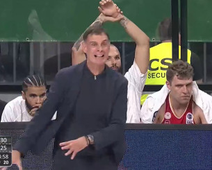 «Τρελάθηκε» ο Μπαρτζώκας για τις λάθος επιθέσεις (video)