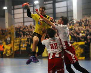 Πού θα δείτε τον πρώτο τελικό της Handball Premier ανάμεσα σε ΑΕΚ και Ολυμπιακό