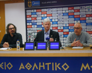 ΚΑΕ Άρης: «Συνάντηση σε πολύ καλό κλίμα για το μέλλον της ομάδας, υπάρχει ρήτρα εμπιστευτικότητας»