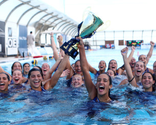 Η απονομή του πρωταθλήματος στη Βουλιαγμένη (video)