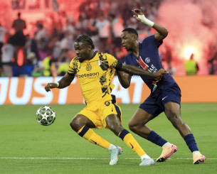 Κοντά στο γκολ η Ίντερ: Ελάχιστα έξω πέρασε η κεφαλιά του Τουράμ (video)