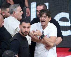 Παναθηναϊκός για Γιαννακόπουλο: «Εμετικά συνθήματα κατά της κόρης του στο ΣΕΦ»