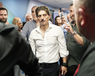 Απρόοπτο με Γιαννακόπουλο: Κόλλησε το ασανσέρ στο Υπουργείο