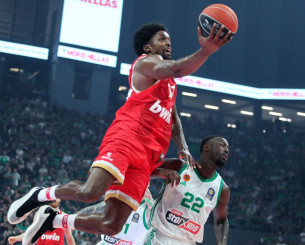 Ολυμπιακό... ρεκόρ σε τελικούς οι 99 πόντοι κόντρα στον Παναθηναϊκό