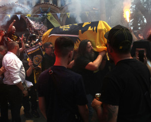 Το τελευταίο «αντίο» στον Δημήτρη Χατζηχρήστο – Ράγισε η Νέα Φιλαδέλφεια (photos)