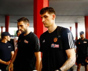 O Παναθηναϊκός έφτασε στο ΣΕΦ για το Game 4 των τελικών κόντρα στον Ολυμπιακό (video)