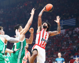 «Σάρωσε» σε τηλεθέαση ο τέταρτος τελικός Ολυμπιακός - Παναθηναϊκός