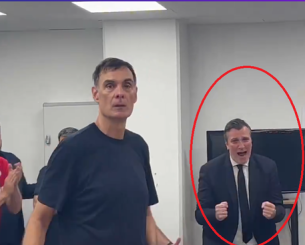 Η κραυγή του Νίκου Λεπενιώτη στα αποδυτήρια μετά την παθιασμένη ομιλία Μπαρτζώκα (video)