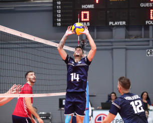 Το πρόγραμμα του Golden European League της Εθνικής ανδρών