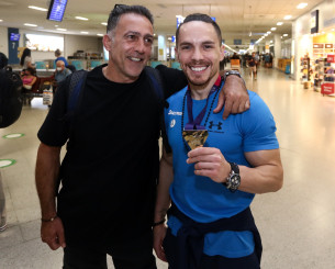 Δημήτρης Ράφτης: «Ο Πετρούνιας μπορεί να φτάσει τα δέκα ευρωπαϊκά χρυσά»