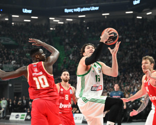 Που θα δείτε το Game 1 των τελικών της GBL ανάμεσα σε Παναθηναϊκό και Ολυμπιακό