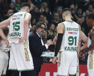 Με «σκούπα» στους τελικούς η Ζαλγκίρις