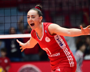 Παραμένει στον Ολυμπιακό η Ντι Ιούλιο και για τη νέα σεζόν της Volley League