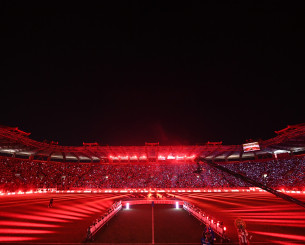 Αλλάζει ο φωτισμός στο «Γ. Καραϊσκάκης» - Τοποθετούνται νέοι προβολείς LED