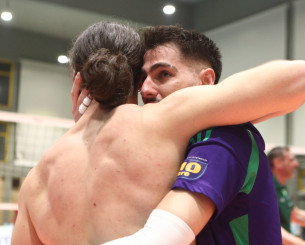 Παναθηναϊκός: Οι τρεις ανανεώσεις παικτών για τη νέα σεζόν της Volley League