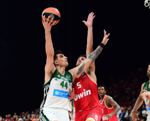 Τελικοί πράξη πρώτη ανάμεσα σε Παναθηναϊκό AKTOR και Ολυμπιακό