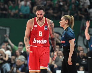 Απρόοπτο με Βιλντόζα στον Ολυμπιακό, τραυματίστηκε στο Game 1 με Παναθηναϊκό