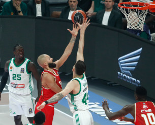 Που θα δείτε το Game 2 των τελικών της GBL ανάμεσα σε Ολυμπιακό και Παναθηναϊκό