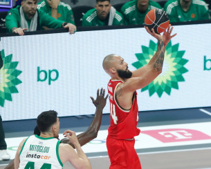 Φουρνιέ: «Έπαιξε καλύτερα ο Παναθηναϊκός - Πήραν όλες τις 50-50 μπάλες, είχαν ριμπάουντ, ήταν επιθετικοί» (video)