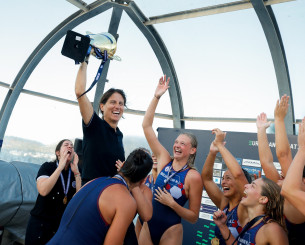 Κική Λιόση: «Τιμή κι υπερηφάνεια που είμαι μέρος αυτής της ομάδας» (video)