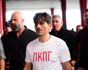 Το βίντεο του Athletiko από την άφιξη Γιαννακόπουλου στο ΣΕΦ - Αποδοκιμασίες από τον κόσμο