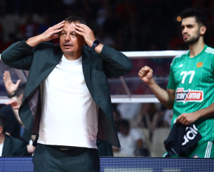 Αποβλήθηκε ο Αταμάν στο Game 2 των τελικών με Ολυμπιακό