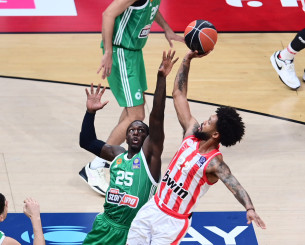 Με Ντόρσεϊ ο Ολυμπιακός πήρε κεφάλι στο σκορ (video)