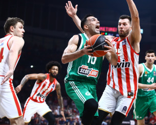 Οριστικό: Εχουμε ξανά τελικούς - Πότε θα γίνει το Game 3 ανάμεσα σε Παναθηναϊκό και Ολυμπιακό