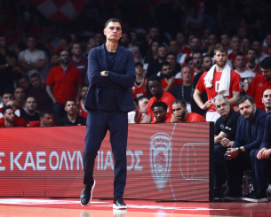 Μπαρτζώκας: «Υπήρχε νευρικότητα πριν από το παιχνίδι με όσα έγιναν, θα πάμε στο ΟΑΚΑ να παλέψουμε»