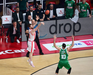 Τα highlights από τη νίκη του Ολυμπιακού κόντρα στον Παναθηναϊκού στον δεύτερο τελικό της Stoiximan GBL