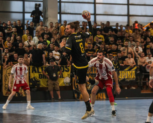 Η ώρα και το κανάλι μετάδοσης του τρίτου τελικού της Handball Premier