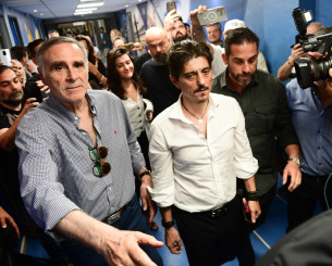 Έφτασε ο Δημήτρης Γιαννακόπουλος στο υπουργείο για τη συνάντηση με τον Βρούτση