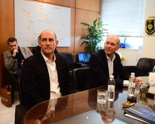 Με τη Μαργαρίτα Θάνου ο Γιαννακόπουλος στη συνάντηση, με Λεπενιώτη - Μπαφέ οι Αγγελόπουλοι