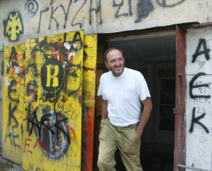 Το συγκινητικό «αντίο» του Παντελή Θαλασσινού στον Χατζηχρήστο: «Ηταν εκεί για την ΑΕΚ, γιατί δεν μπορούσε να είναι αλλού»