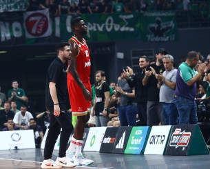 Η ΚΑΕ Παναθηναϊκός ευχήθηκε περαστικά στον τραυματία Μουσταφά Φαλ