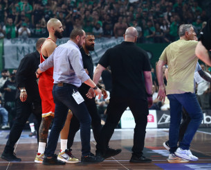 Αποβλήθηκε ο Φουρνιέ από τον τρίτο τελικό - Ένσταση του Ολυμπιακού