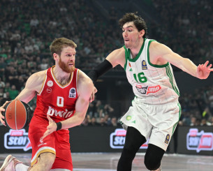 Πού θα δείτε τον τέταρτο τελικό της Stoiximan GBL ανάμεσα σε Παναθηναϊκό και Ολυμπιακό