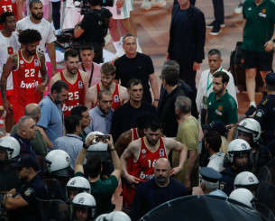 Νέα καταγγελία της ΚΑΕ Ολυμπιακός, αυτή τη φορά για απόπειρα βιαιοπραγίας ενάντια στον Γιώργο Μπαρτζώκα