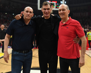 Μπαρτζώκας: «Αποδείξαμε ότι είμαστε η καλύτερη ομάδα»